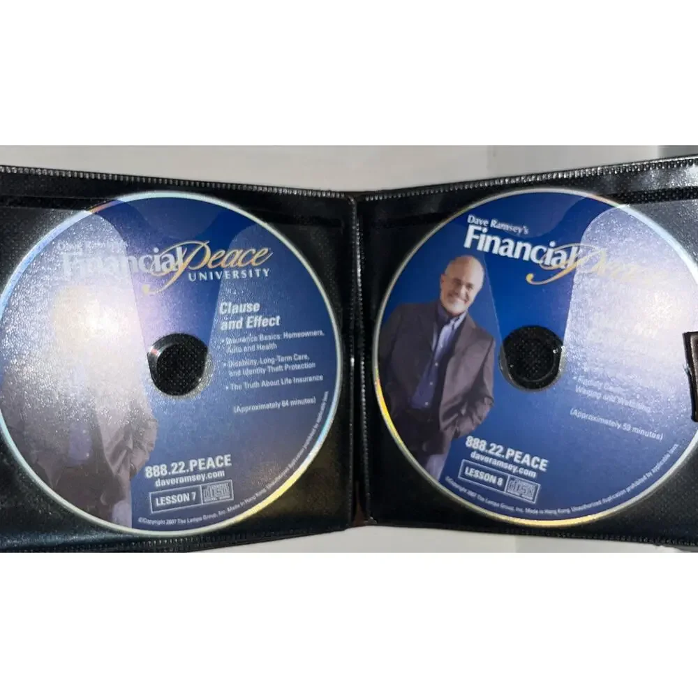 Financial Peace University Membership Kit by Dave Ramsey (Hardcover, Box Set,...